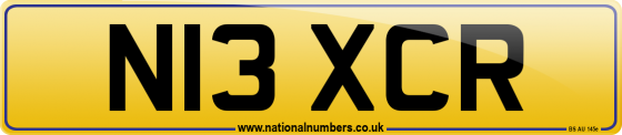 N13 XCR