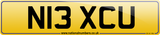 N13 XCU