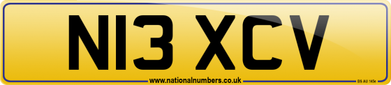 N13 XCV