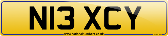 N13 XCY
