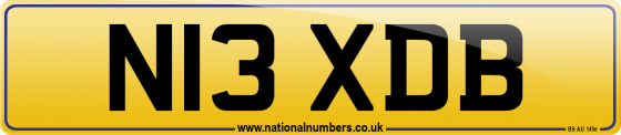 N13 XDB
