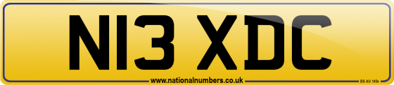 N13 XDC