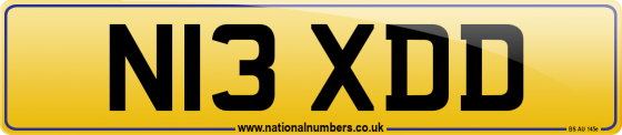 N13 XDD