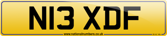 N13 XDF