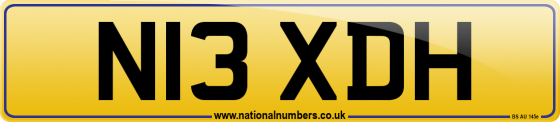 N13 XDH