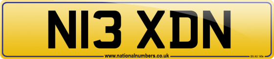 N13 XDN