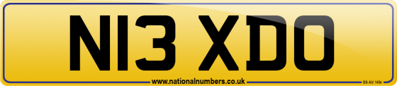N13 XDO