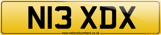 N13 XDX