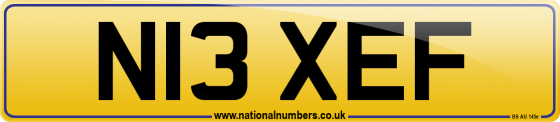 N13 XEF