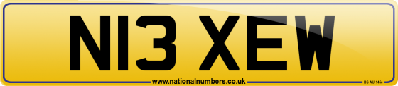N13 XEW