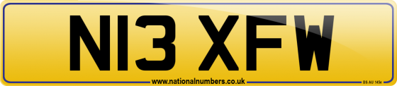 N13 XFW