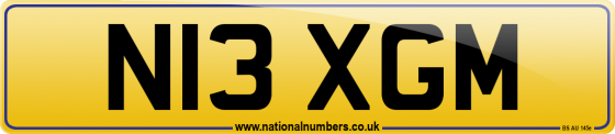 N13 XGM