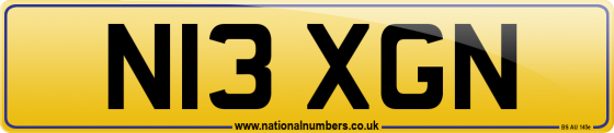 N13 XGN