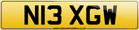 N13 XGW