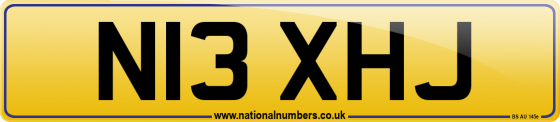 N13 XHJ