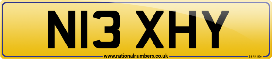 N13 XHY