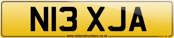 N13 XJA