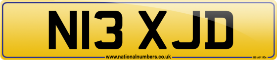 N13 XJD