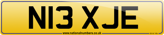 N13 XJE