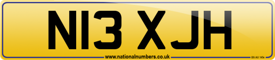 N13 XJH