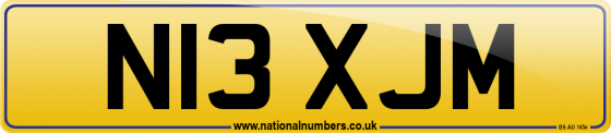 N13 XJM