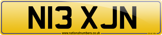 N13 XJN