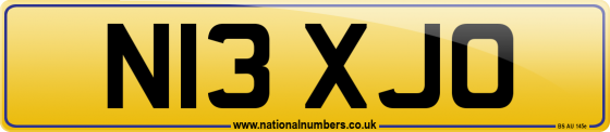 N13 XJO