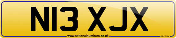 N13 XJX