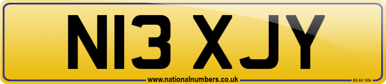 N13 XJY