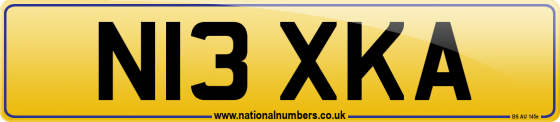 N13 XKA