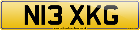 N13 XKG