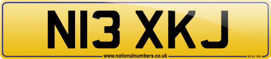 N13 XKJ
