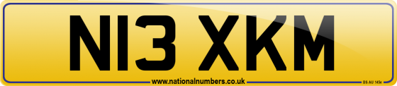N13 XKM