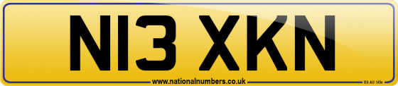N13 XKN