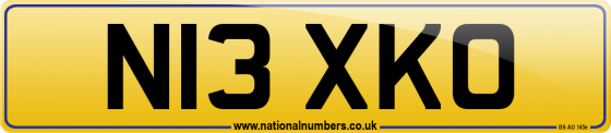 N13 XKO