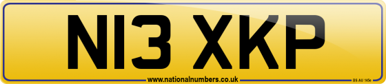 N13 XKP