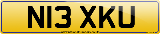 N13 XKU