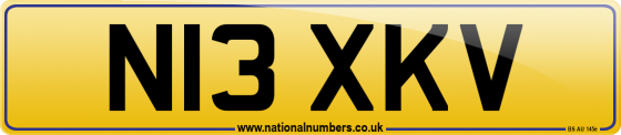 N13 XKV