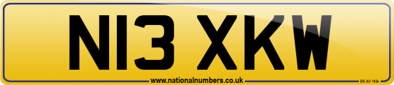N13 XKW