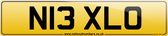 N13 XLO