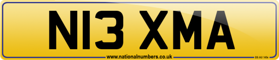 N13 XMA