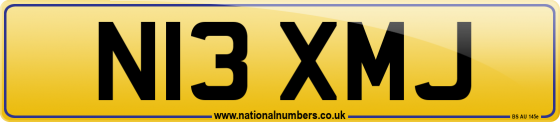 N13 XMJ
