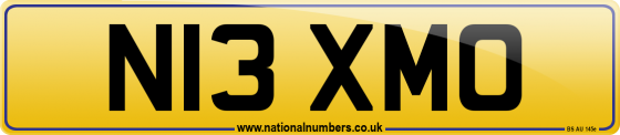 N13 XMO