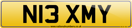 N13 XMY
