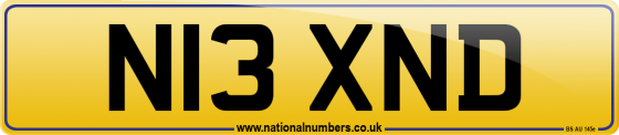 N13 XND