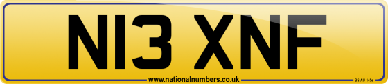 N13 XNF
