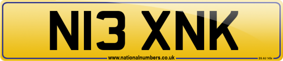N13 XNK