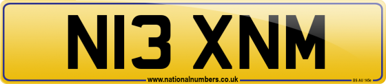 N13 XNM