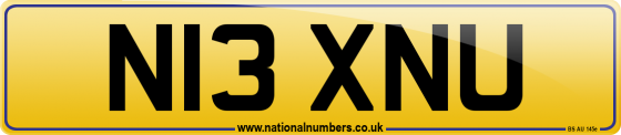 N13 XNU