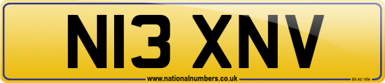 N13 XNV